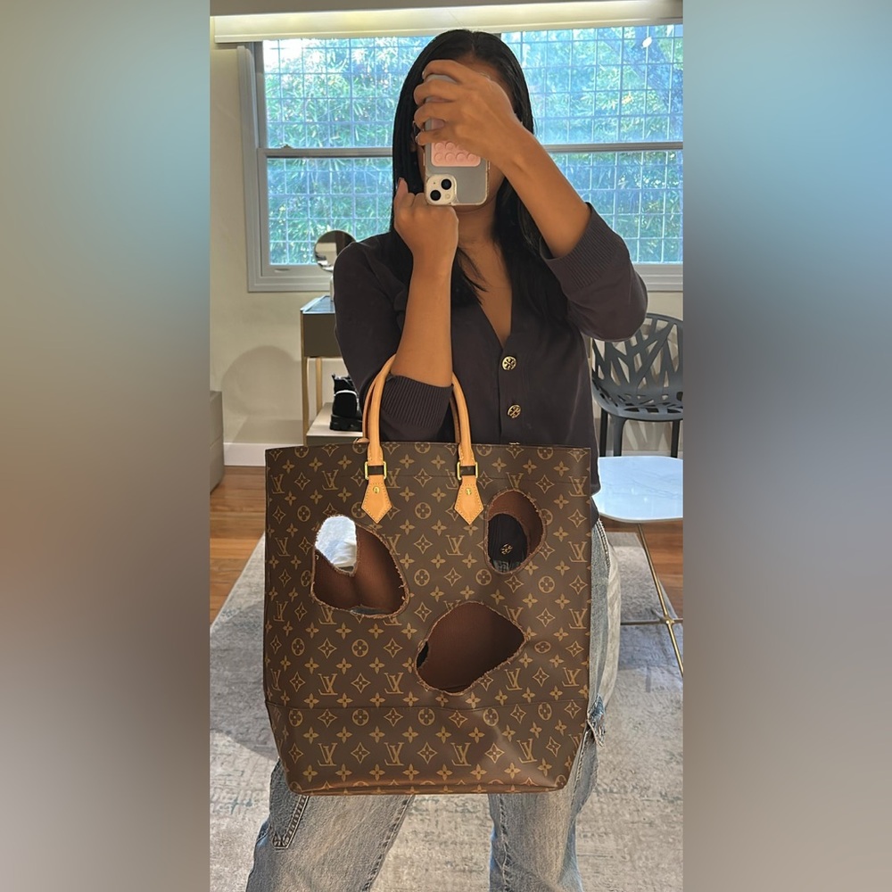 LOUIS VUITTON x COMME DES GARÇON Rei Kawakubo Bag - Picture 13 of 16